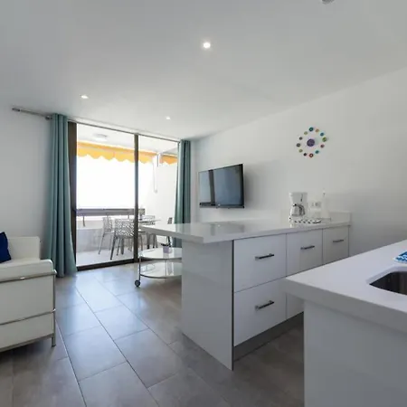Arenas - Moderno Con Vistas Al Mar Y Wifi Veloz De Fibra óptica * Playa del Inglés
