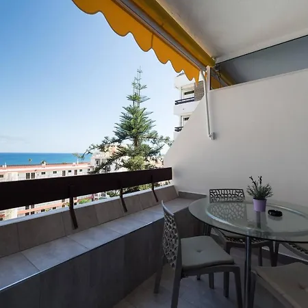 Apartamento Arenas - Moderno Con Vistas Al Mar Y Wifi Veloz De Fibra óptica