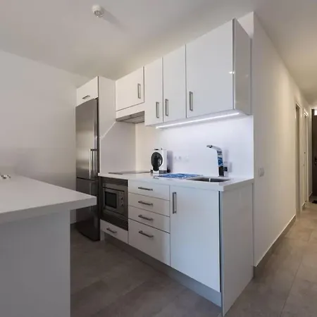 Appartement Arenas - Moderno Con Vistas Al Mar Y Wifi Veloz De Fibra Optica *