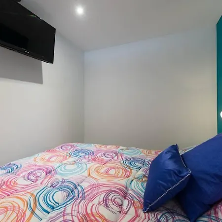 Las Arenas - Apartamento Moderno Con Vistas Al Mar Y Wifi Veloz De Fibra Optica פלאייה דל אינגלז