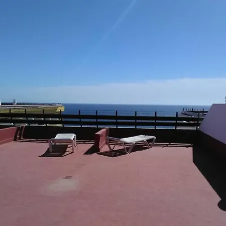 Las Arenas - Apartamento Moderno Con Vistas Al Mar Y Wifi Veloz De Fibra Optica דירה פלאייה דל אינגלז