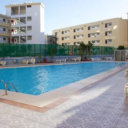 Las Arenas - Apartamento Moderno Con Vistas Al Mar Y Wifi Veloz De Fibra Optica דירה פלאייה דל אינגלז