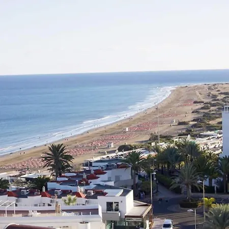 Modern With Sea Views And Fast Fiber Wifi Daire Playa del Ingles (Gran Canaria)