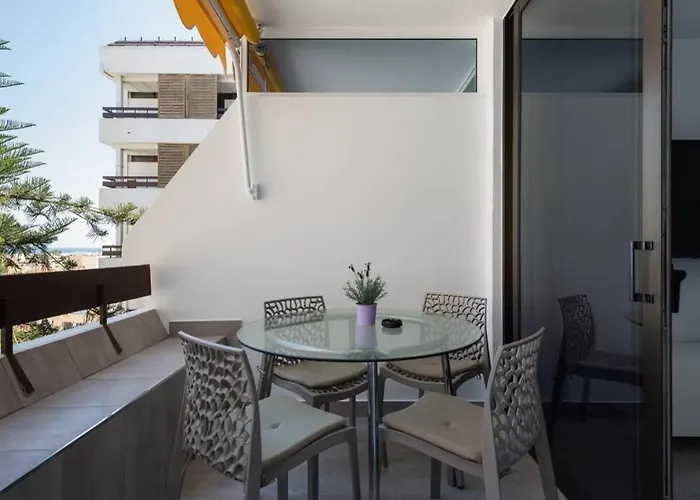 Modern With Sea Views And Fast Fiber Wifi Playa del Ingles (Gran Canaria)