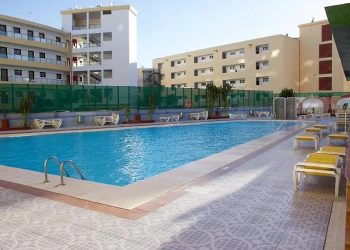 Modern With Sea Views And Fast Fiber Wifi Daire Playa del Ingles (Gran Canaria)