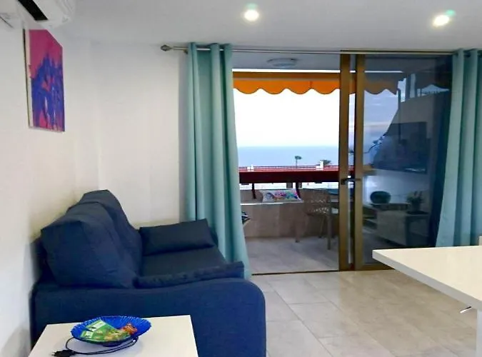 Las Arenas - Apartamento Moderno Con Vistas Al Mar Y Wifi Veloz De Fibra Optica * פלאייה דל אינגלז