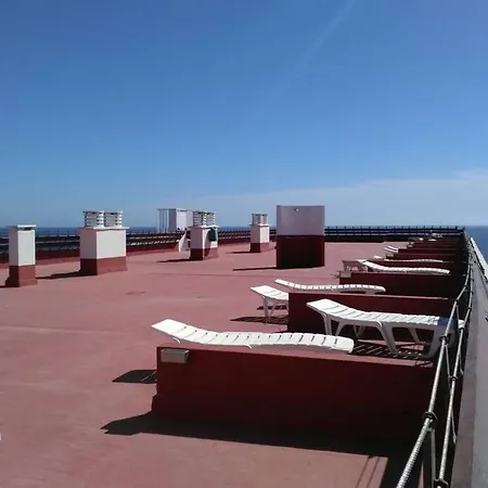 アパート Arenas - Moderno Con Vistas Al Mar Y Wifi Veloz De Fibra Optica