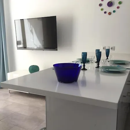 Arenas - Moderno Con Vistas Al Mar Y Wifi Veloz De Fibra óptica * Playa del Inglés