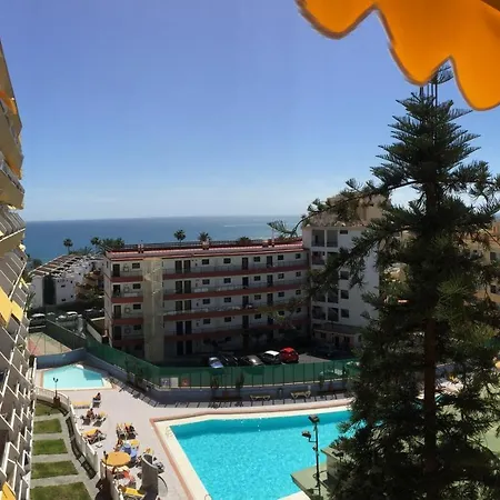 Las Arenas - Apartamento Moderno Con Vistas Al Mar Y Wifi Veloz De Fibra Optica شقة بلايا ديل إنغلز