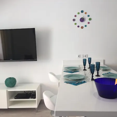 Arenas - Moderno Con Vistas Al Mar Y Wifi Veloz De Fibra óptica Apartamento