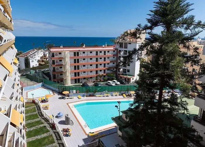 Las Arenas - Apartamento Moderno Con Vistas Al Mar Y Wifi Veloz De Fibra Optica بلايا ديل إنغلز