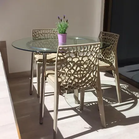 Appartement Arenas - Moderno Con Vistas Al Mar Y Wifi Veloz De Fibra Optica *